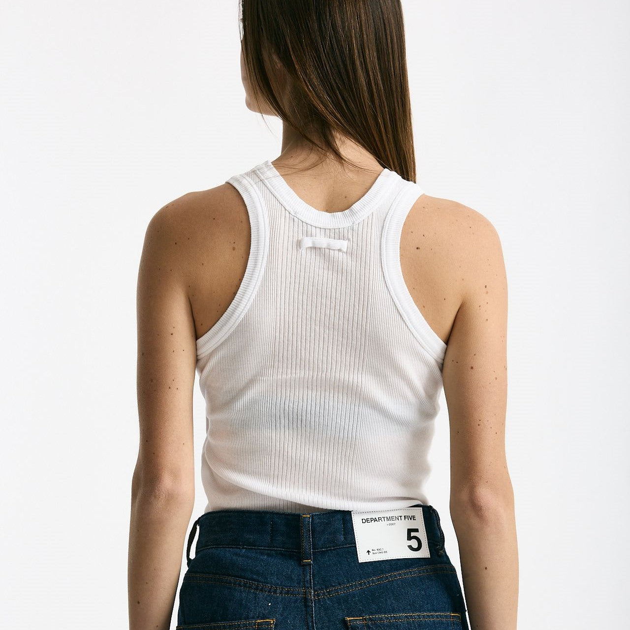 Top scollo america bianco women Department five - 6