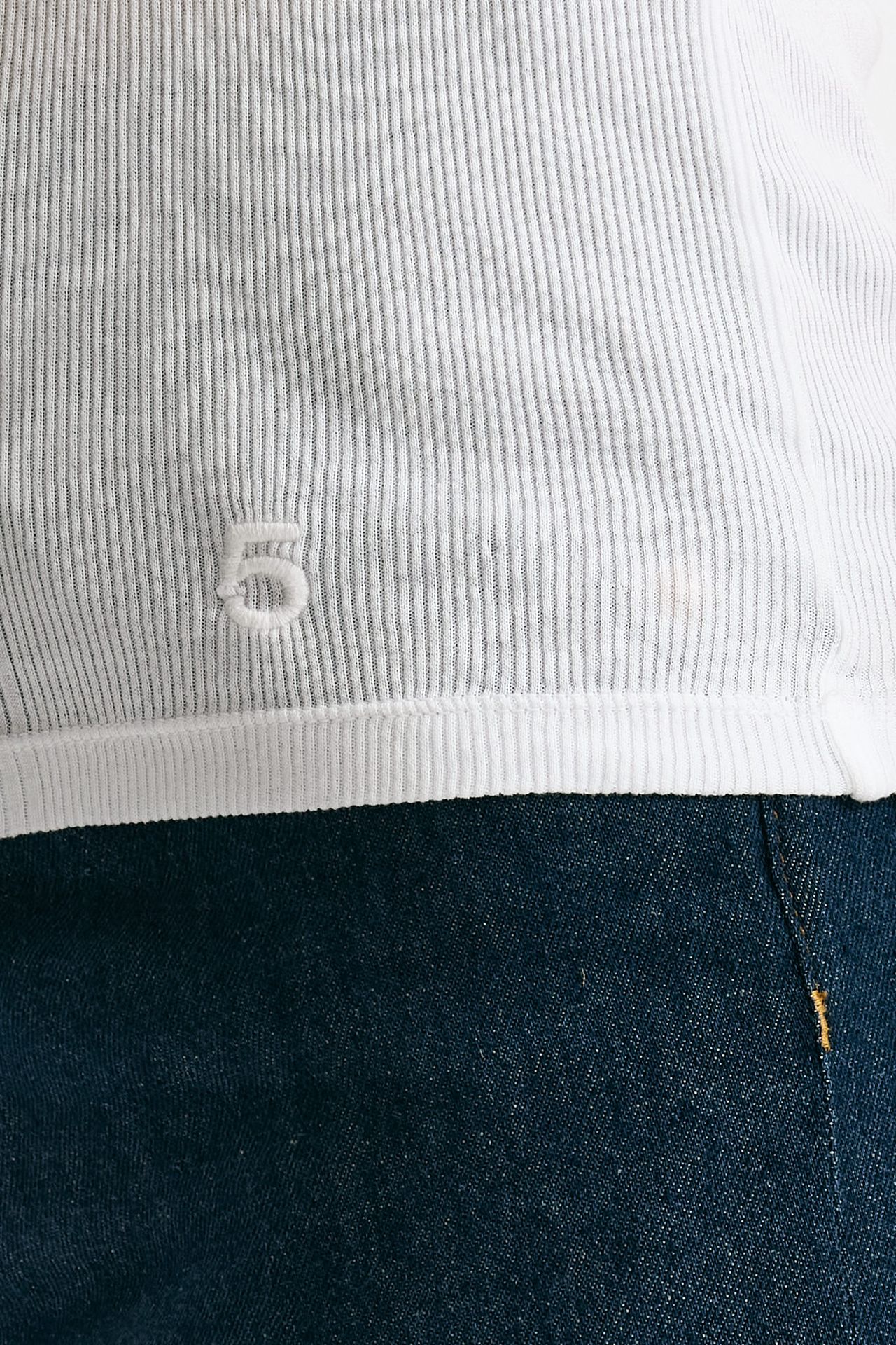 Top scollo america bianco women Department five - 5