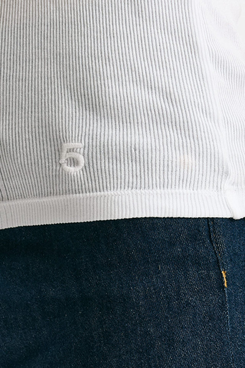 Top scollo america bianco women Department five - 5