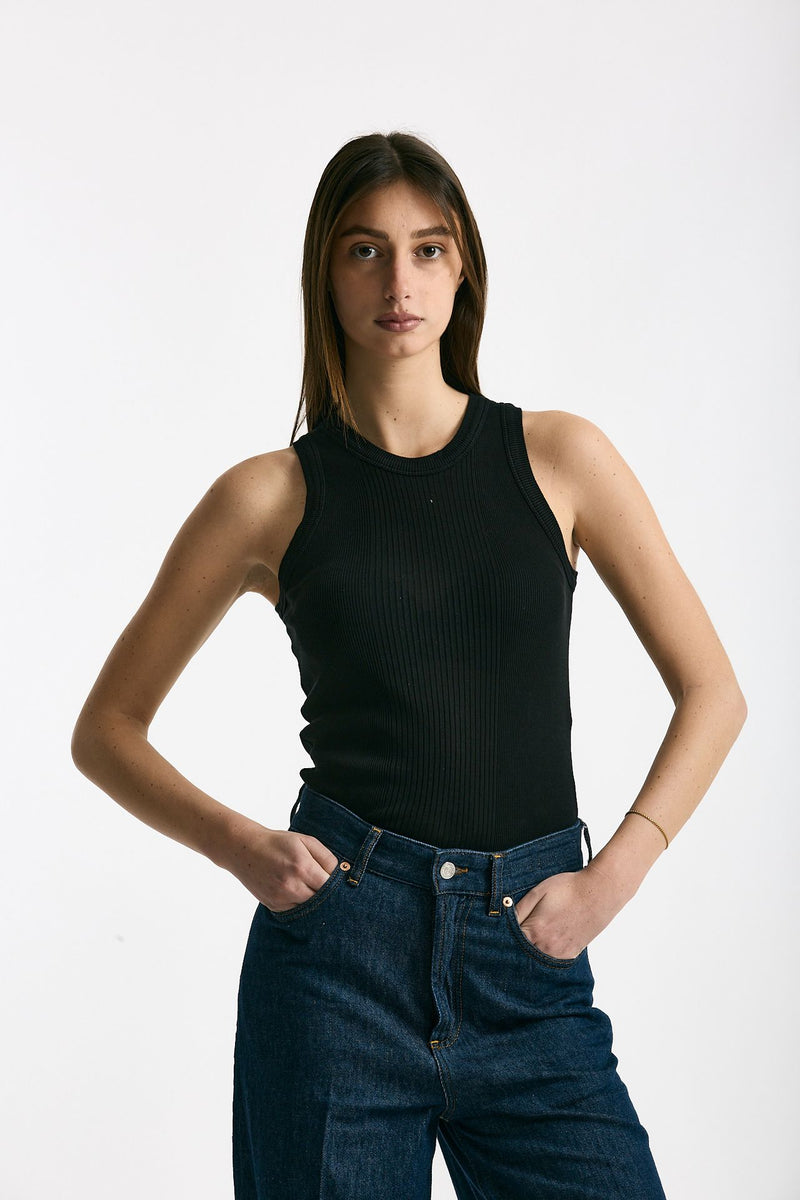 Top scollo america nero women Department five - 2