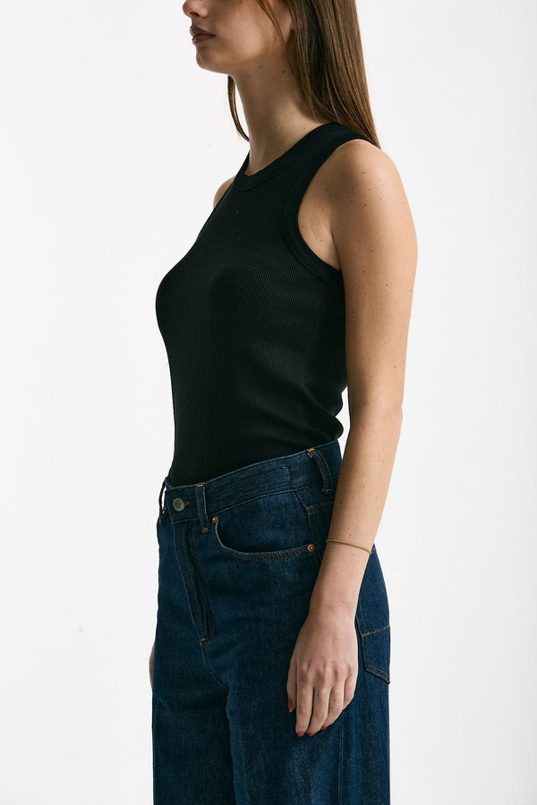 Top scollo america nero women Department five