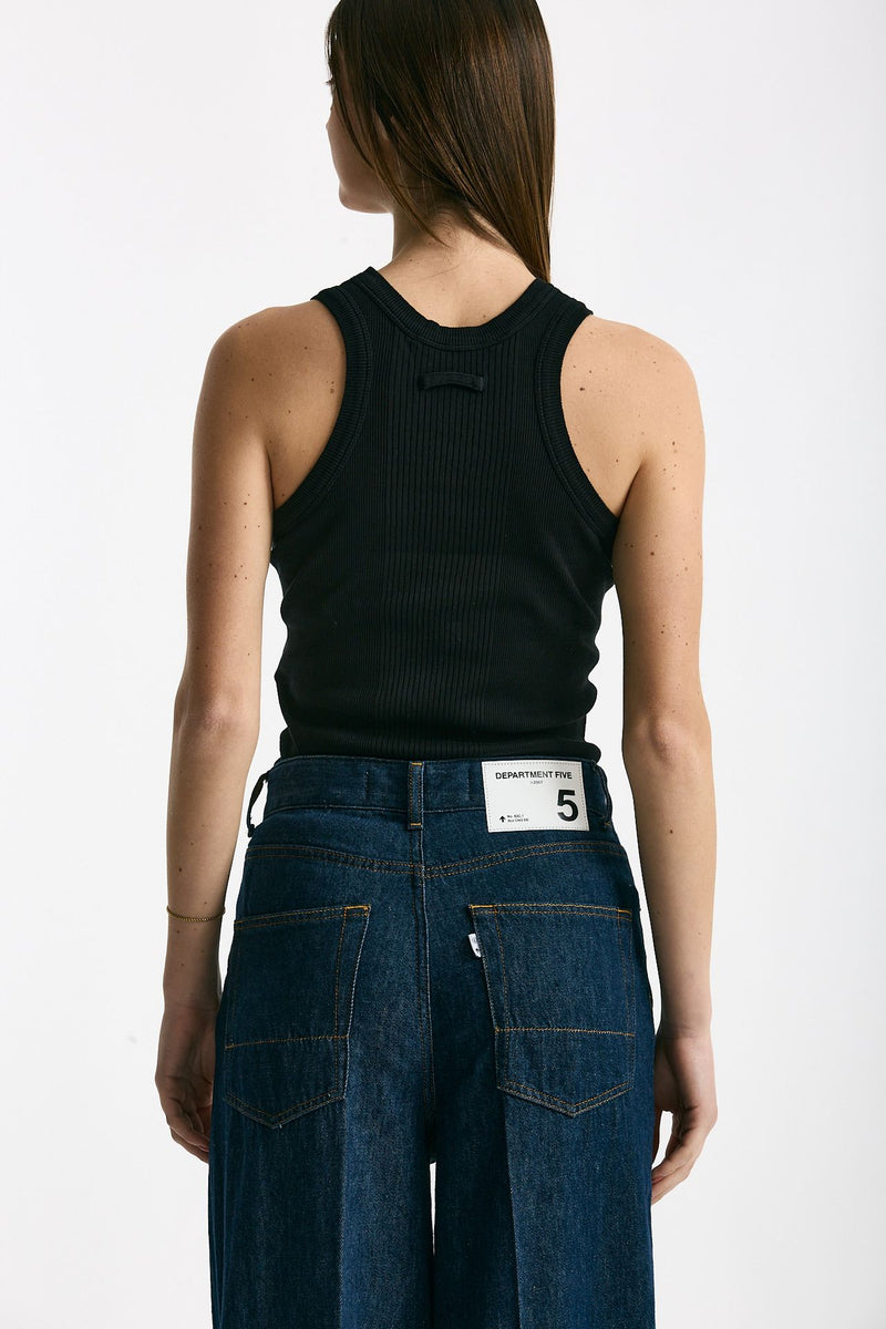 Top scollo america nero women Department five - 3