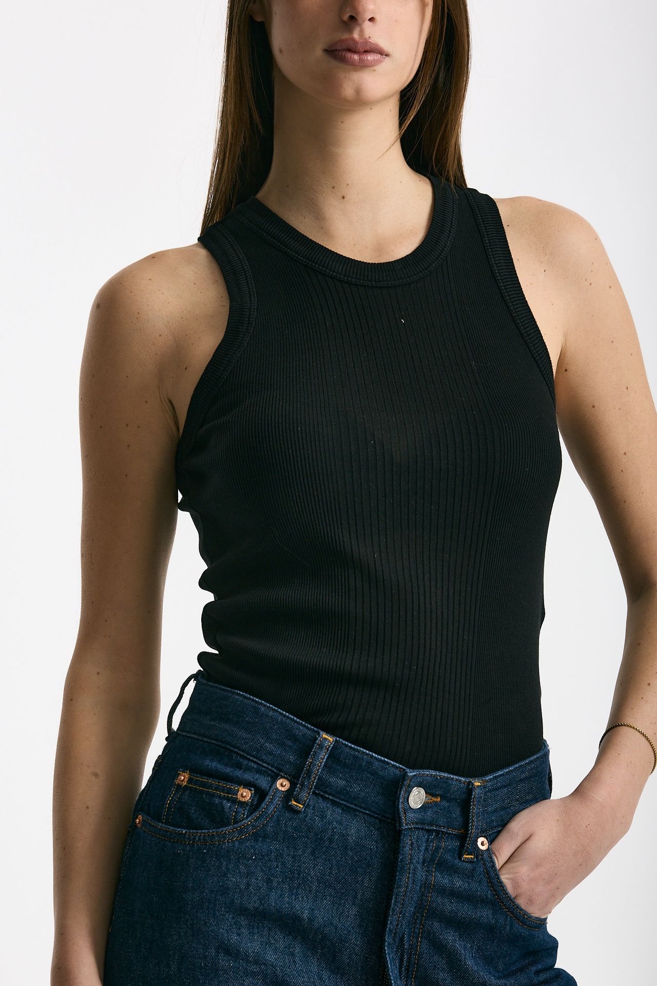 Top scollo america nero women Department five - 4