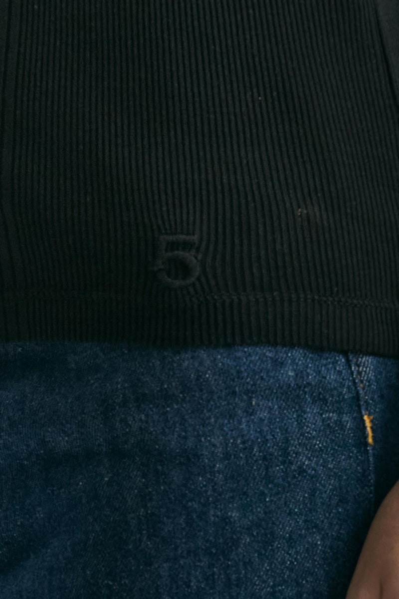 Top scollo america nero women Department five - 5