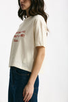 T-shirt boxy panna women Department five - 2