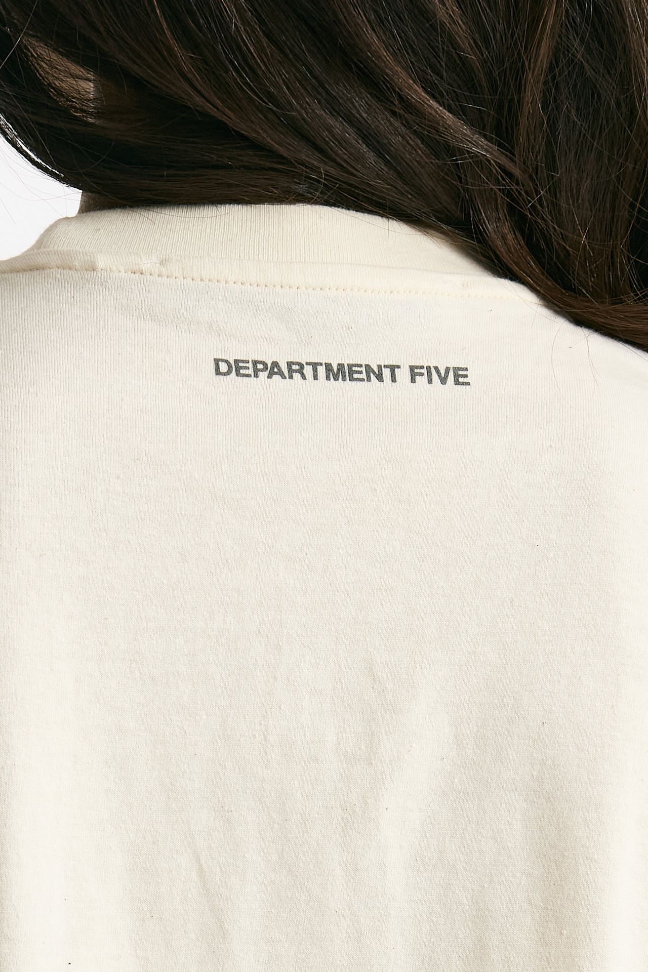 T-shirt boxy panna women Department five - 4
