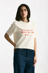 T-shirt boxy panna women Department five - 5