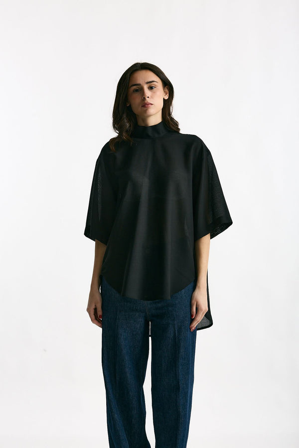 Camicia over nero women Department five
