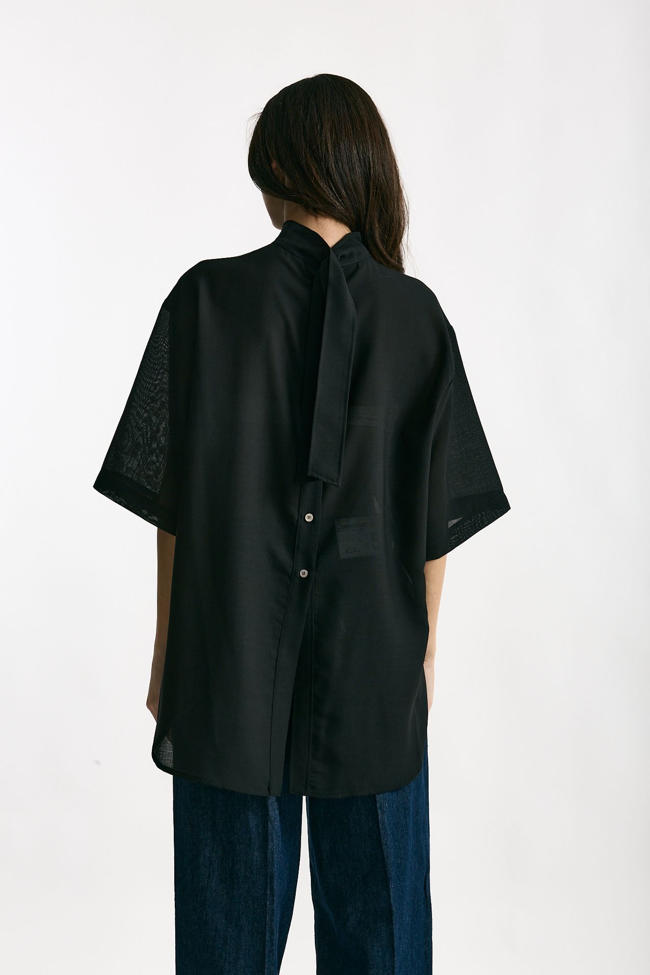 Camicia over nero women Department five - 2