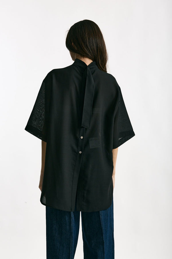Camicia over nero women Department five