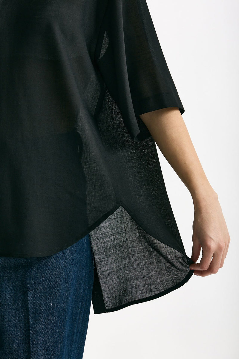 Camicia over nero women Department five - 4
