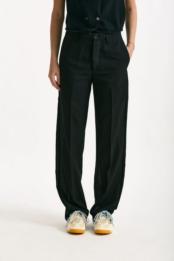 Pantalone dritto NOTES nero women Department five