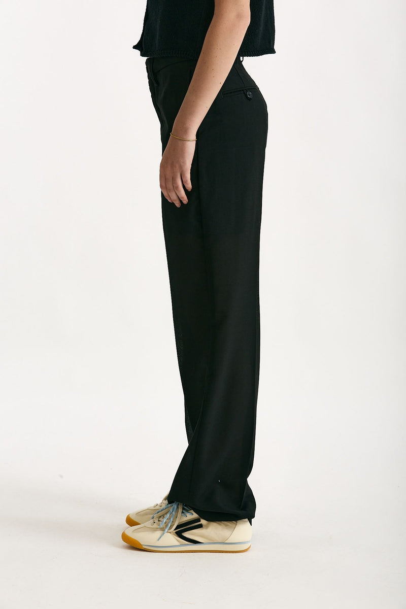 Pantalone dritto NOTES nero women Department five - 2