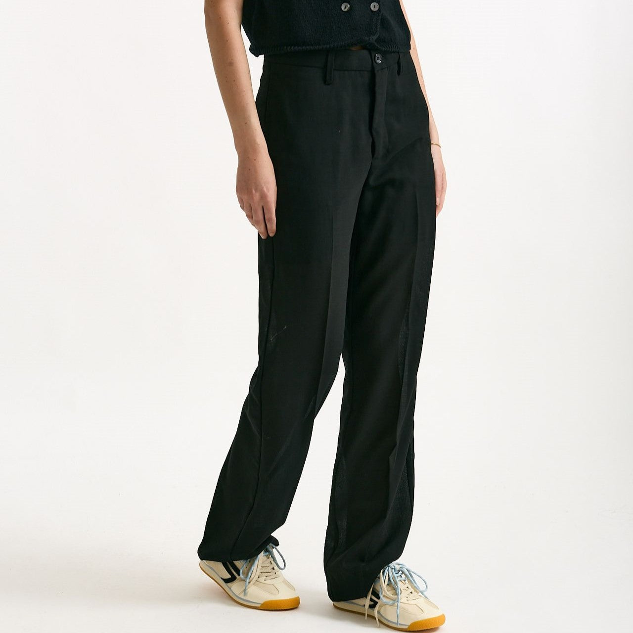 Pantalone dritto NOTES nero women Department five - 7
