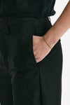 Pantalone dritto NOTES nero women Department five - 5