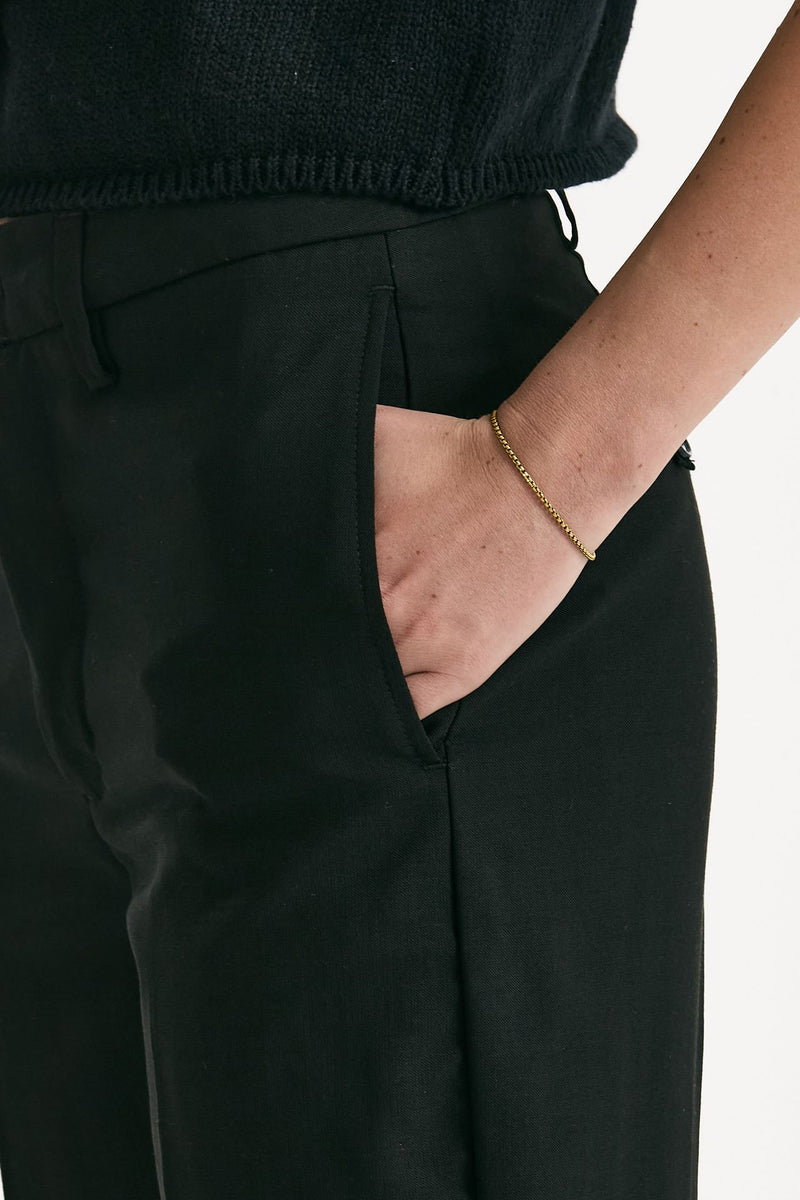 Pantalone dritto NOTES nero women Department five - 5