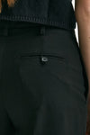Pantalone dritto NOTES nero women Department five - 6