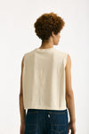 Gilet in maglia panna women Department five - 2