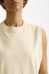 Gilet in maglia panna women Department five - 5
