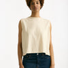 Gilet in maglia panna women Department five - 6