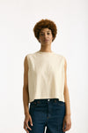 Gilet in maglia panna women Department five - 1