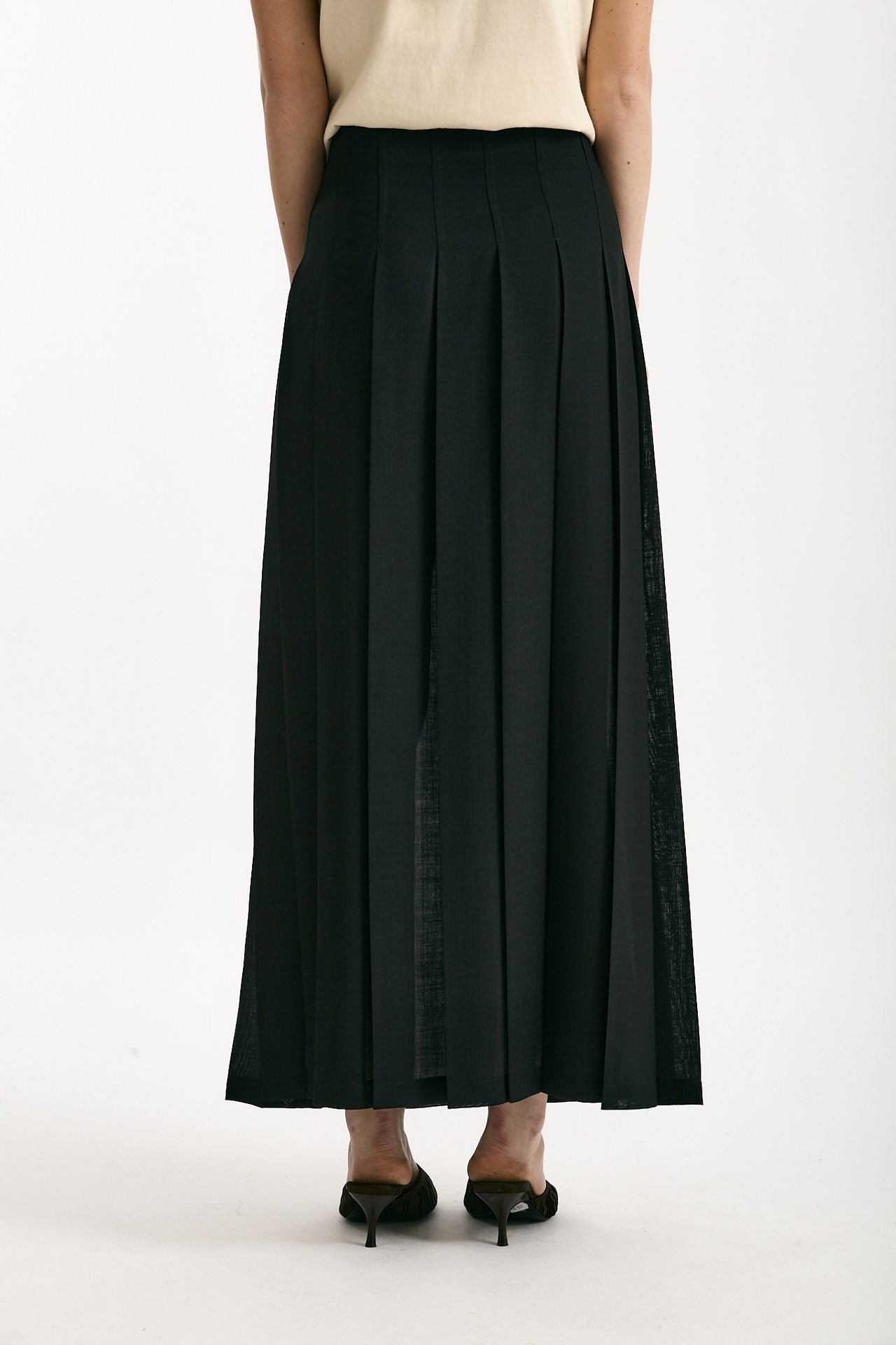 Gonna GILLES lunga a portafoglio nero women Department five - 3