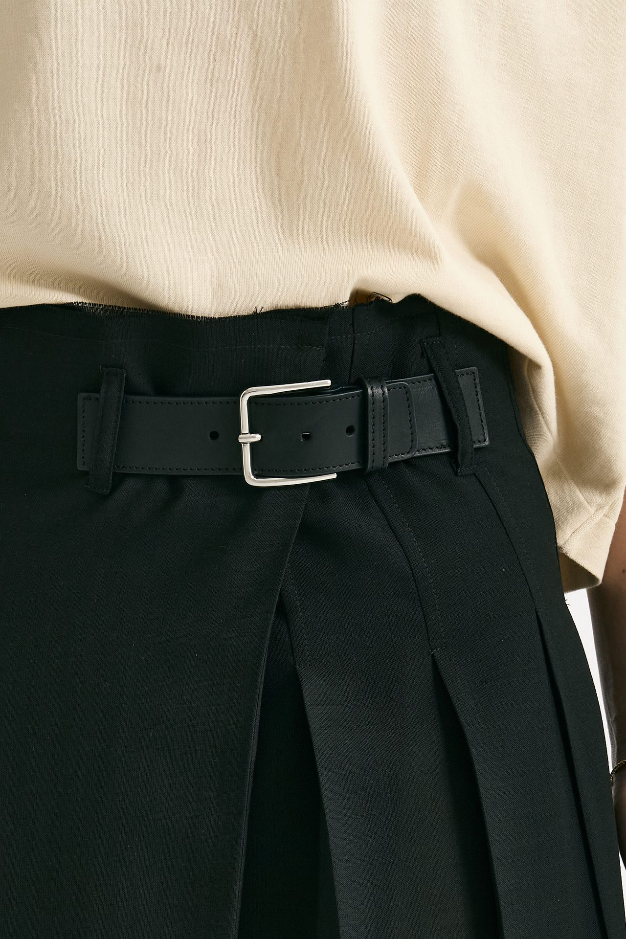 Gonna GILLES lunga a portafoglio nero women Department five - 5