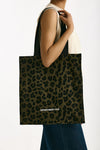 Borsa in tessuto animalier women Department five - 1