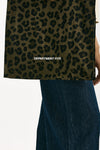 Borsa in tessuto animalier women Department five - 2