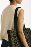 Borsa in tessuto animalier women Department five - 3