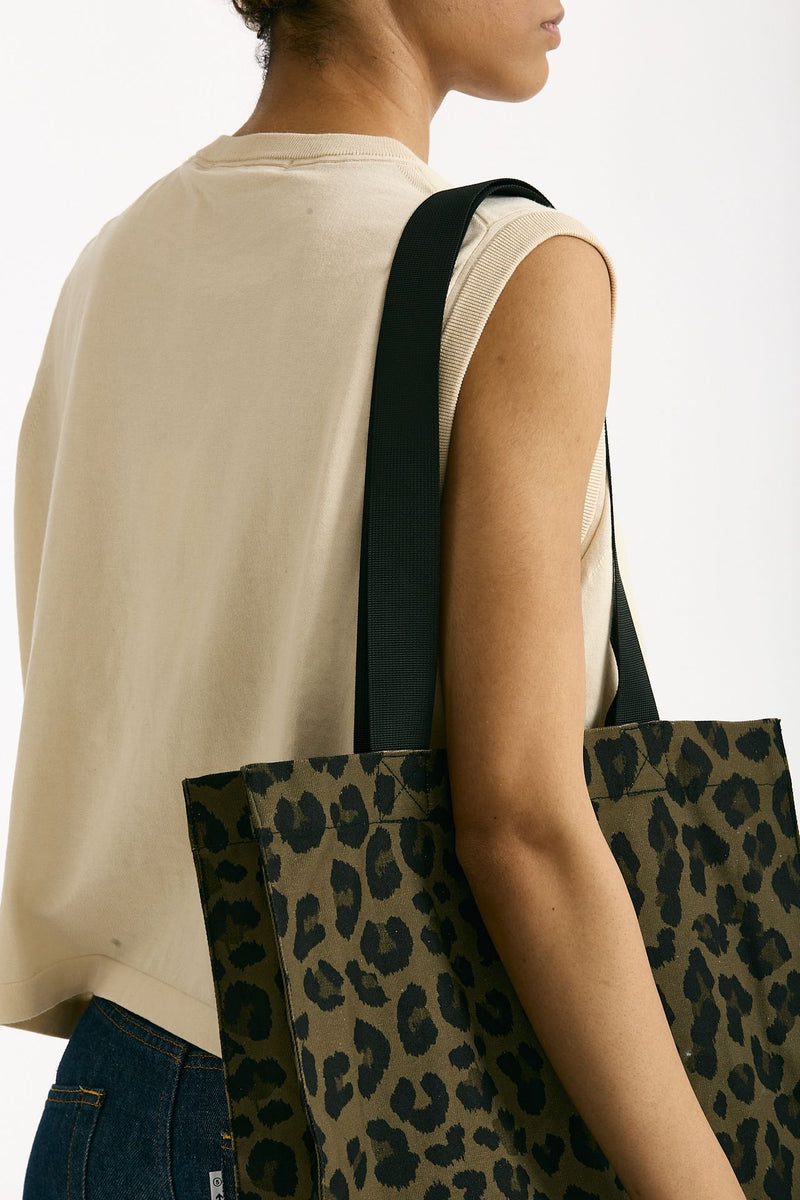 Borsa in tessuto animalier women Department five - 3