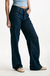 Jeans wide leg JACKLINE Lavaggio scuso women Dondup - 3