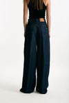 Pantalone ampio MAGGIE Denim scuro women Dondup - 3