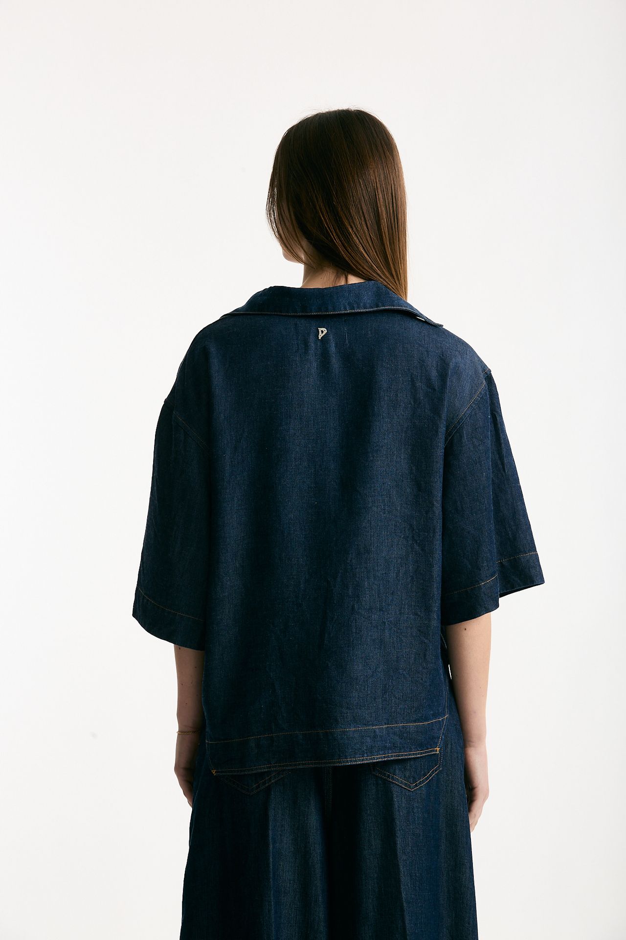 Camicia over denim scuro women Dondup - 3