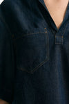 Camicia over denim scuro women Dondup - 4