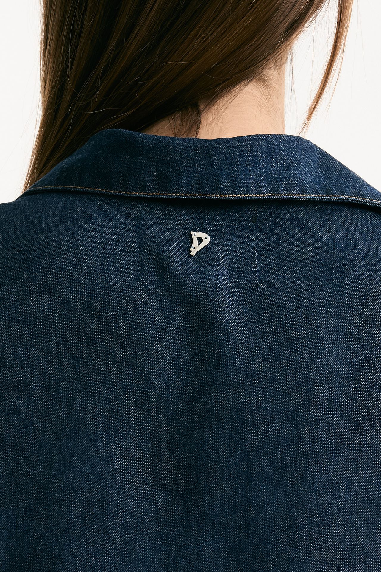 Camicia over denim scuro women Dondup - 5