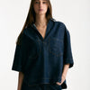 Camicia over denim scuro women Dondup - 6