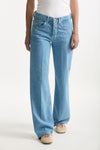 Jeans wide leg JACKLINE lavaggio chiaro women Dondup - 1