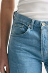 Jeans wide leg JACKLINE lavaggio chiaro women Dondup - 6