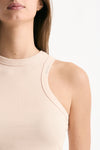Top a costine rosa women Dondup - 5
