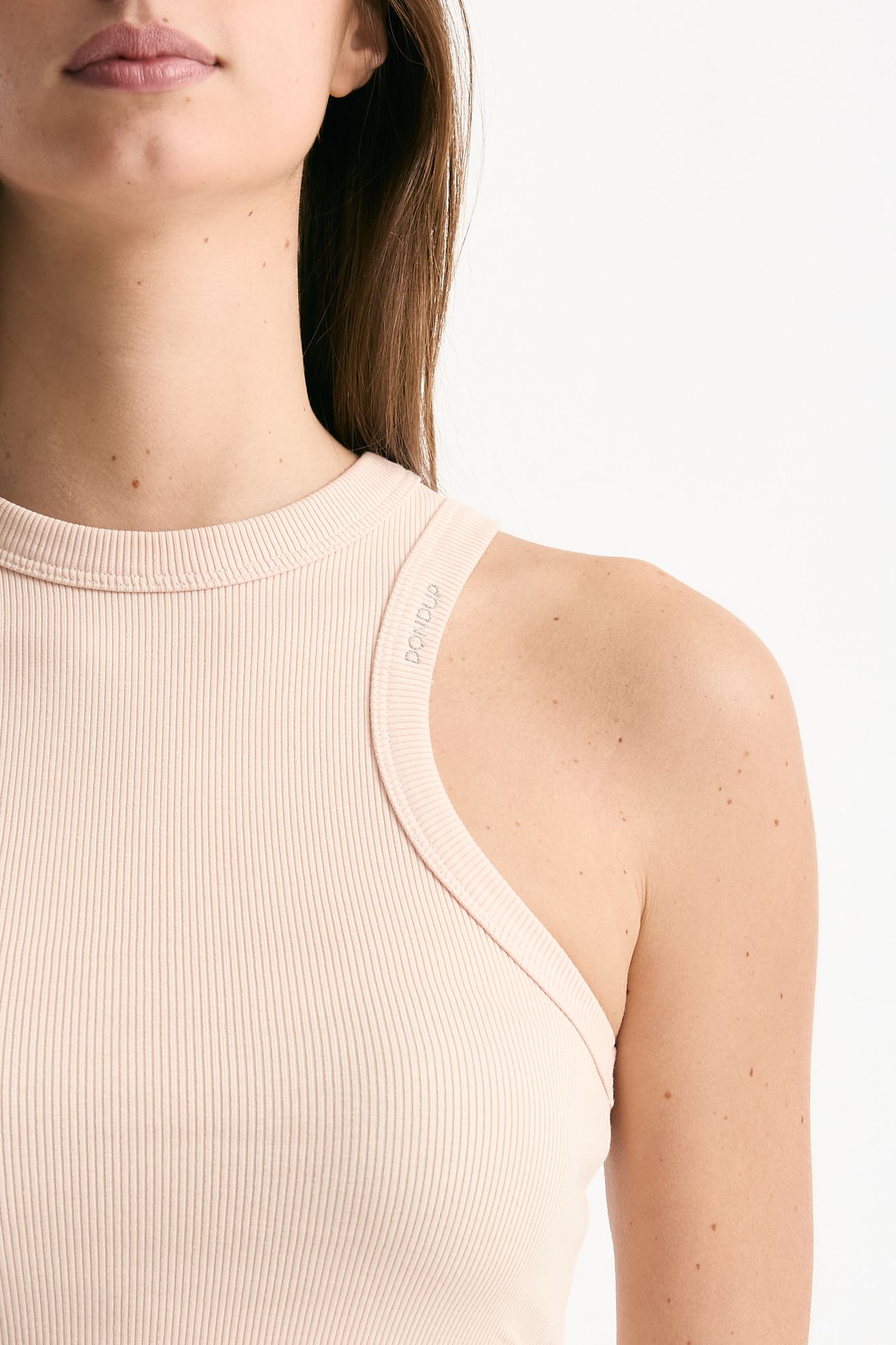 Top a costine rosa women Dondup - 5