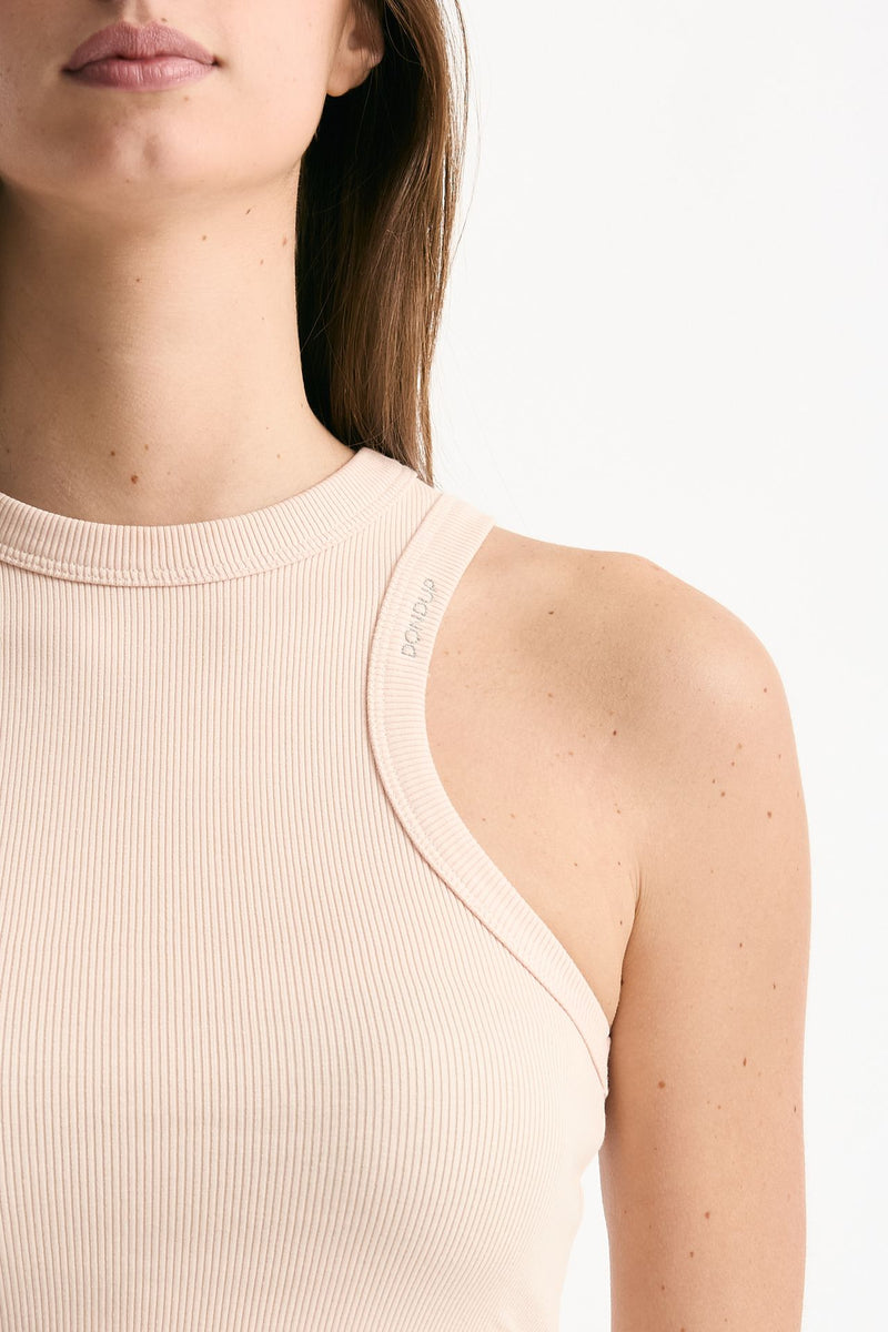 Top a costine rosa women Dondup - 5