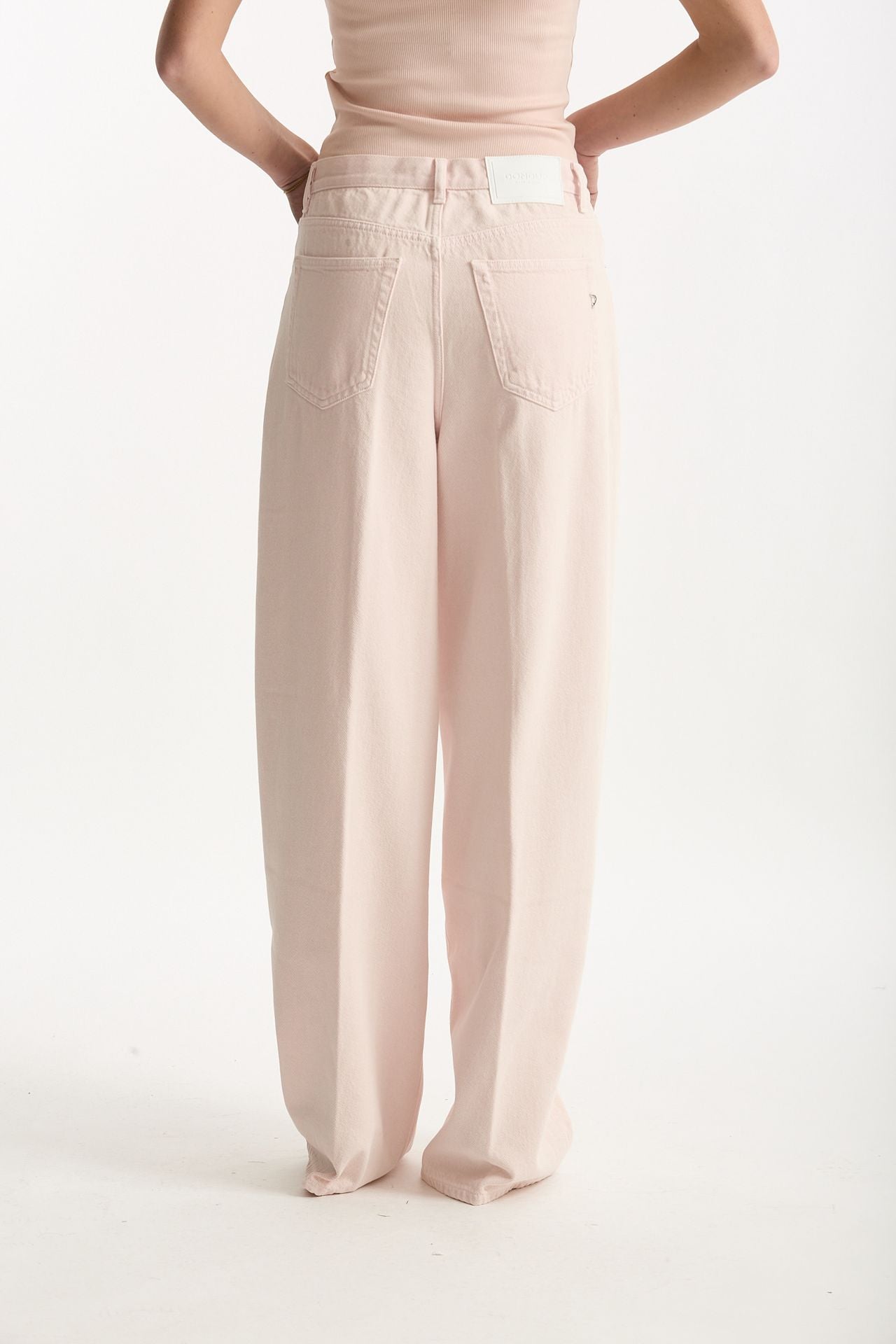 Jeans loose in bull DAKOTA women Dondup - 4