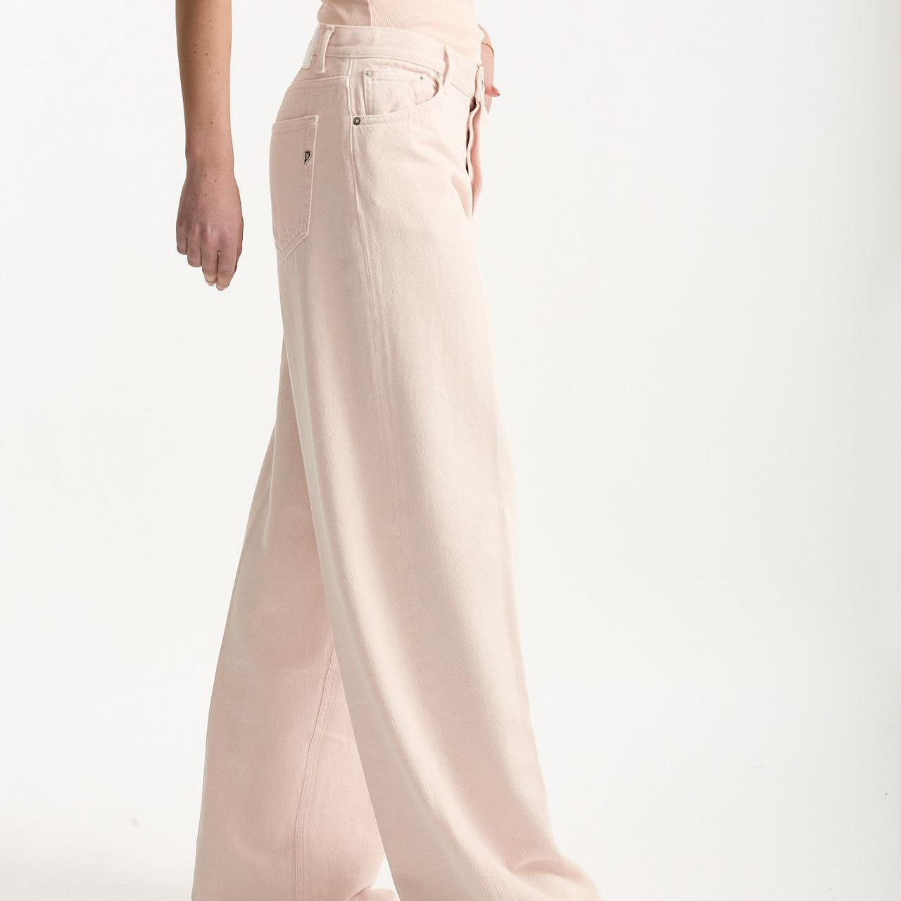 Jeans loose in bull DAKOTA women Dondup - 7