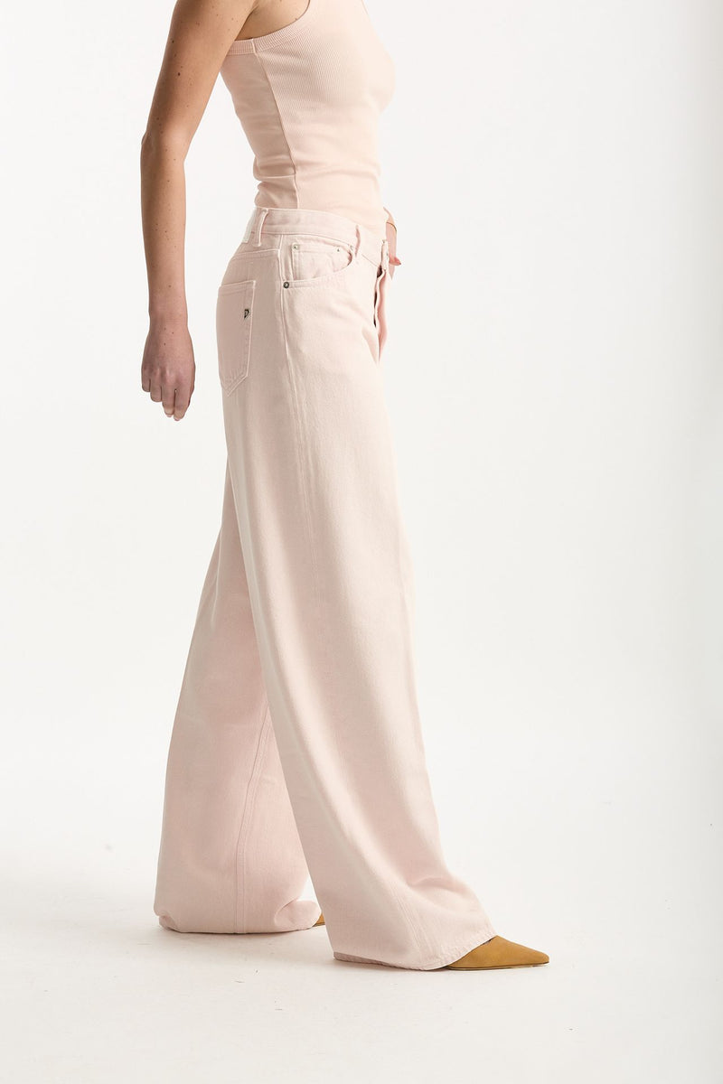 Jeans loose in bull DAKOTA women Dondup - 1