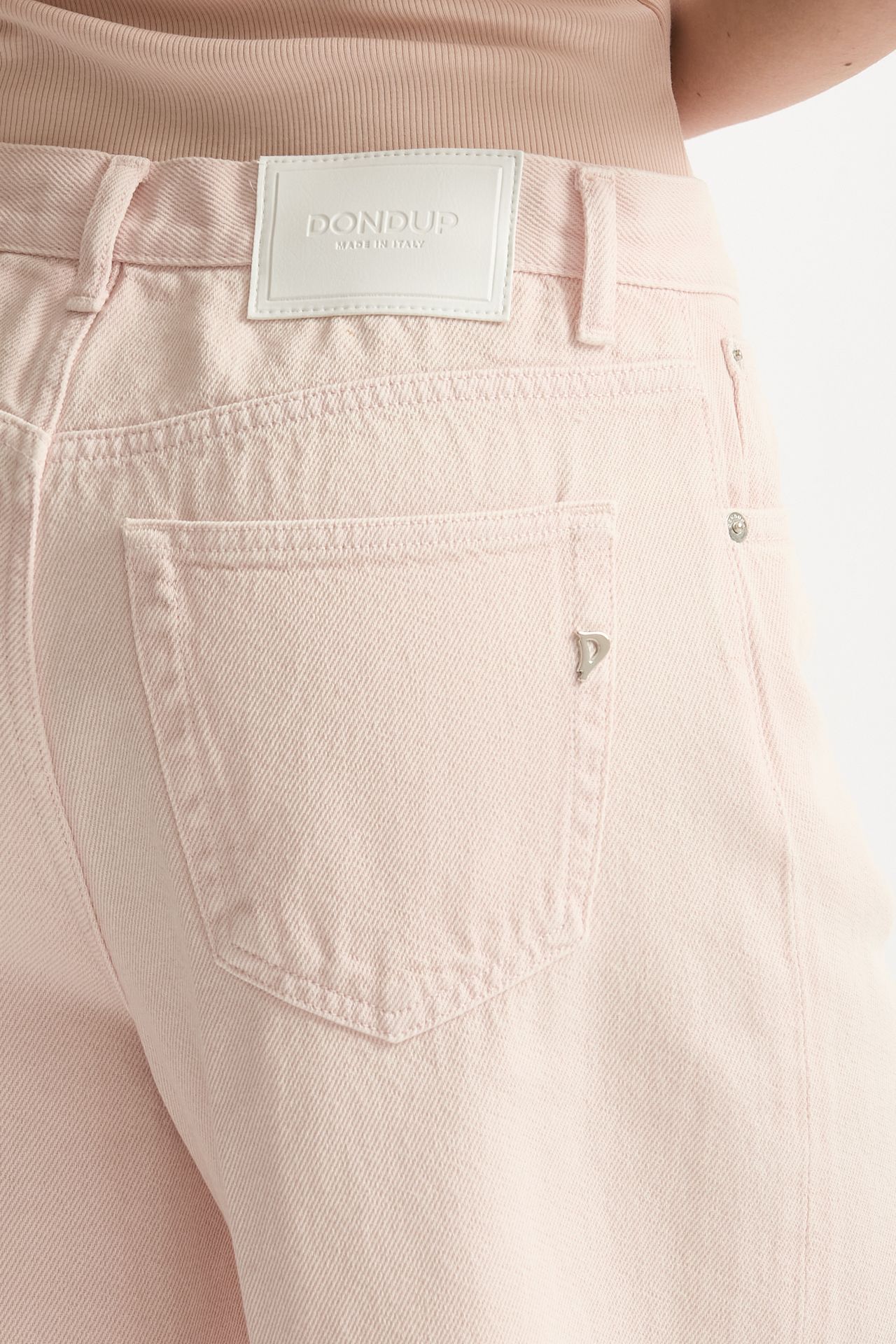 Jeans loose in bull DAKOTA women Dondup - 6