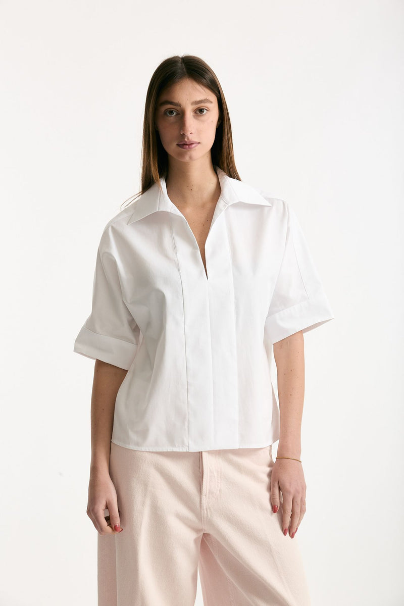 Camicia over bianco women Dondup - 1