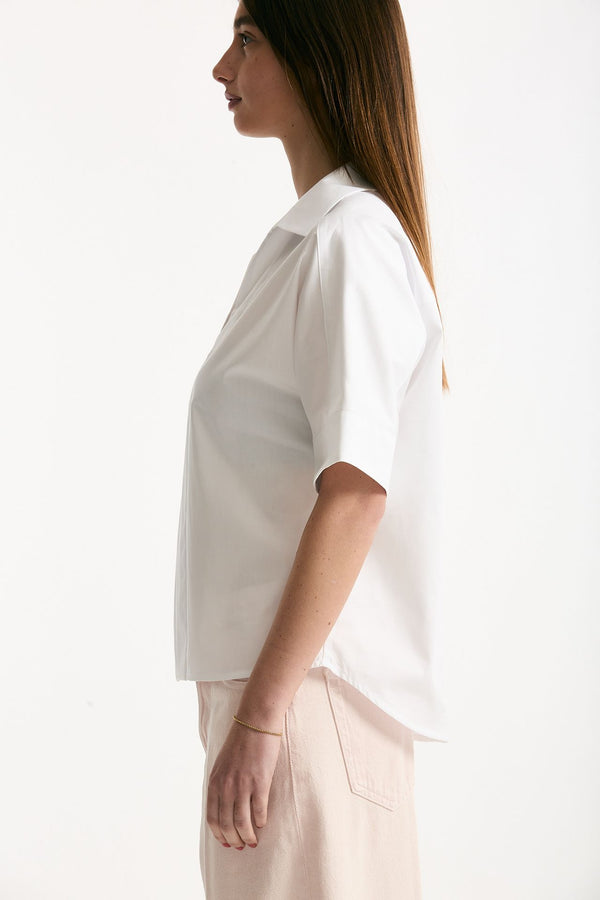 Camicia over bianco women Dondup