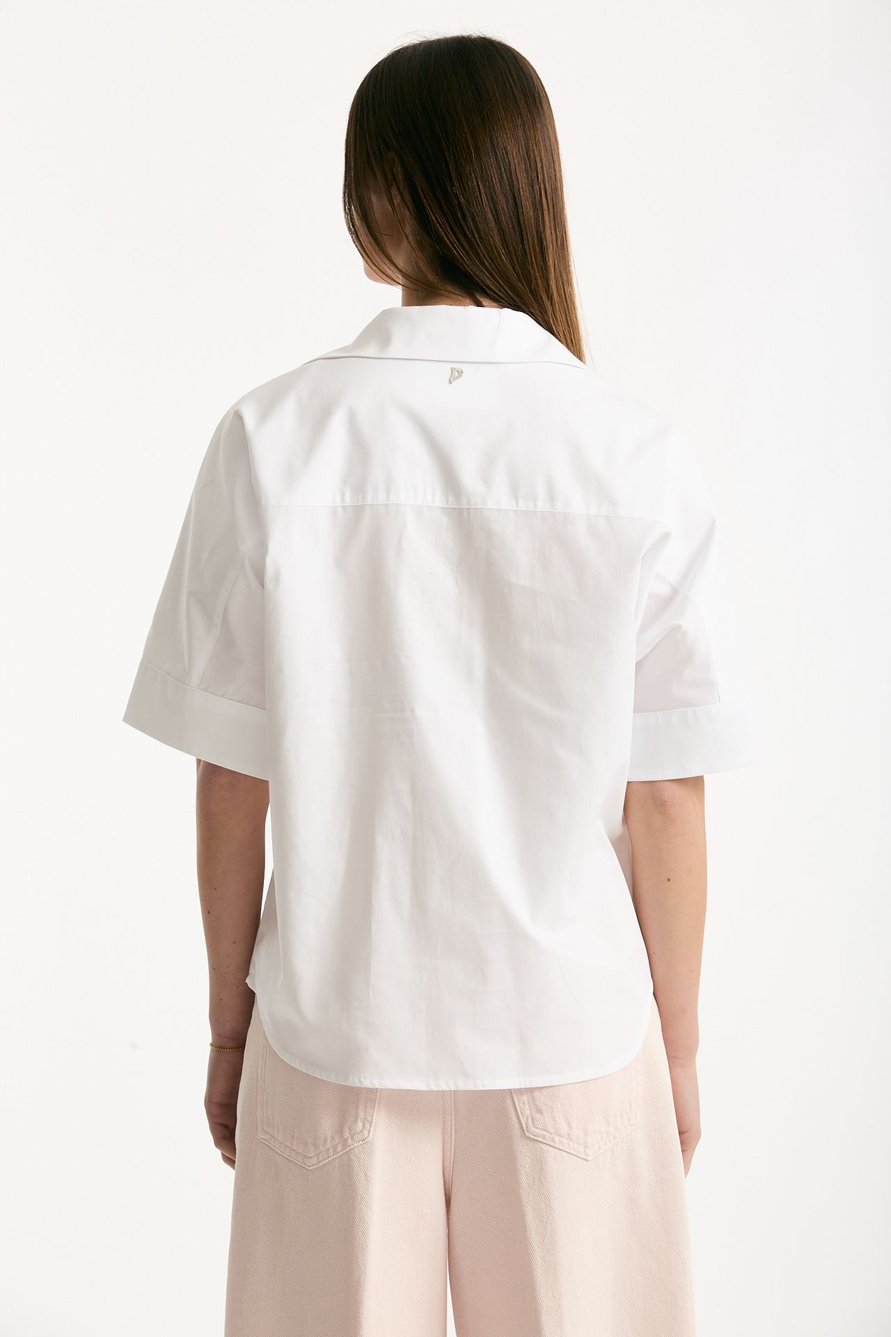 Camicia over bianco women Dondup - 3