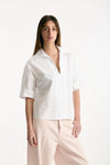 Camicia over bianco women Dondup - 5